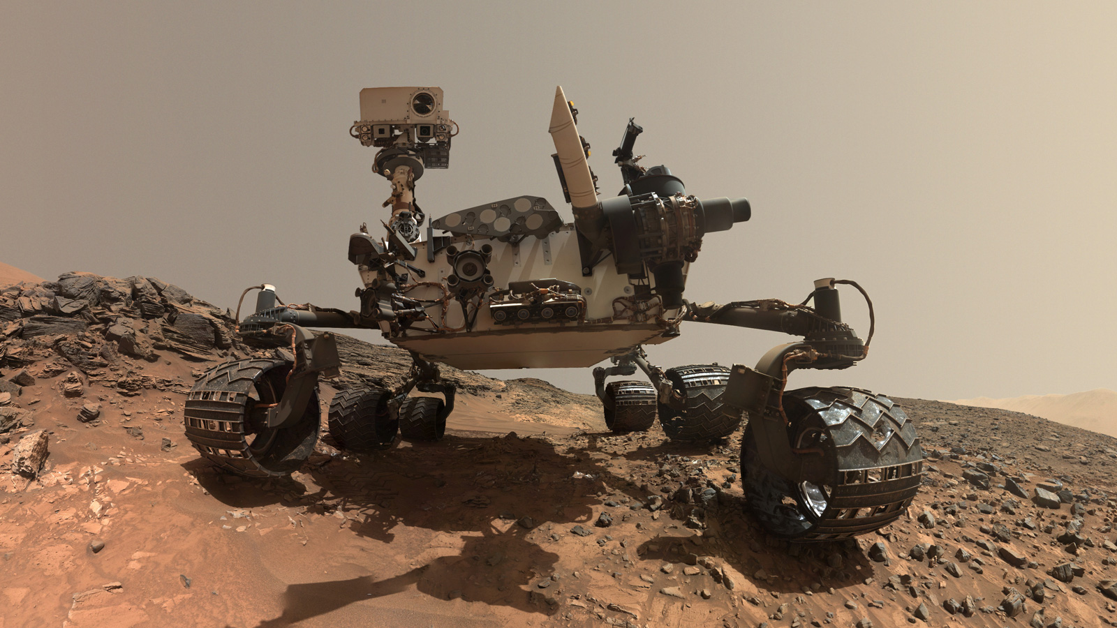 mars curiosity rover