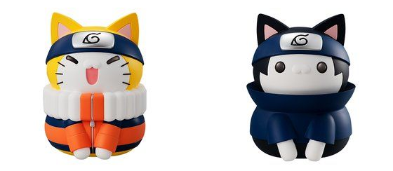 naruto cat figures 3