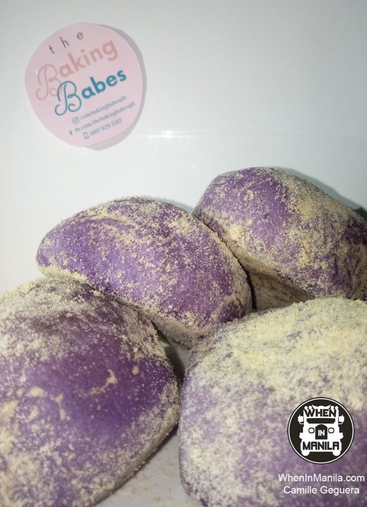 ube pandesal