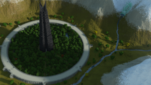 Minecraft Player Recreates Part of Minas Tirith from Lord of the Rings