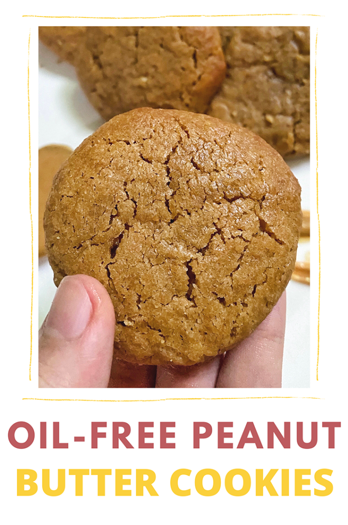 BTRC Bakes Oil Free Peanut Butter