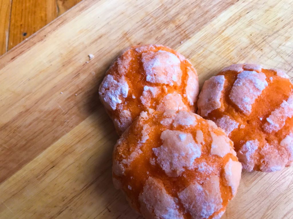 Bake with Shyummy Orange Crinkles