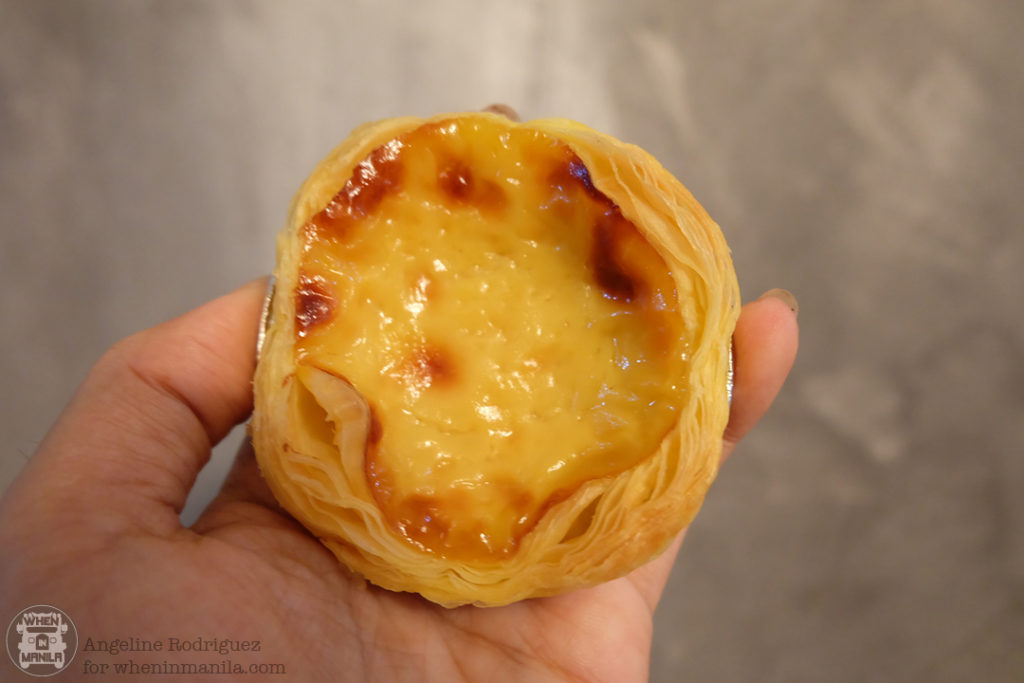 Baked by Mon Egg Tarts