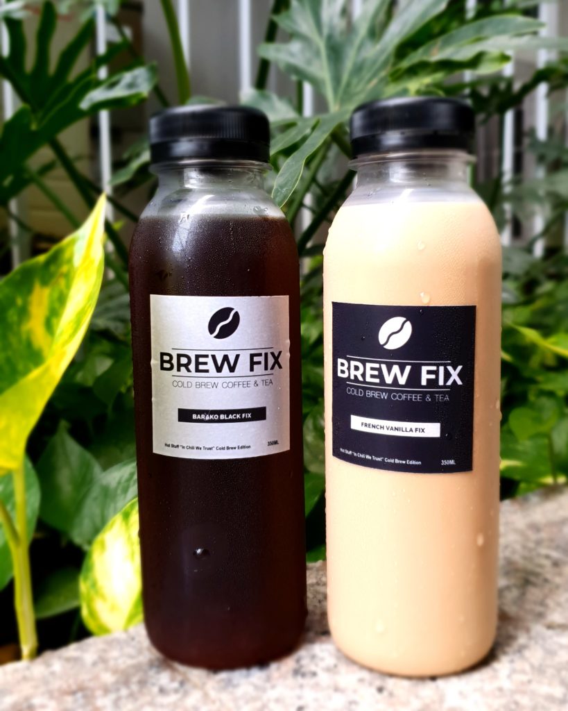 Brew Fix Bottled Coffee