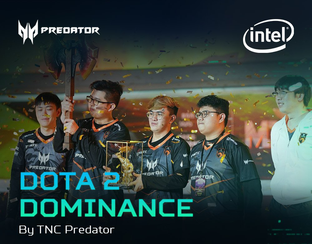 DOTA 2 Dominance by TNC Predator