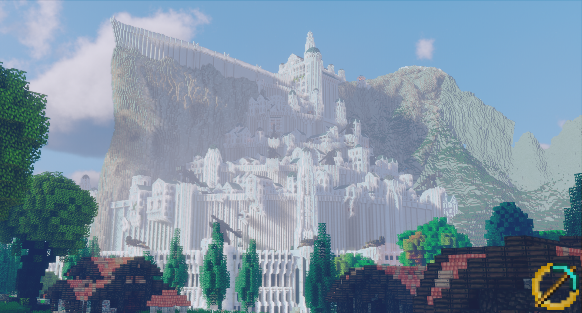 After 9 Years, Middle-earth Is Completed In Minecraft