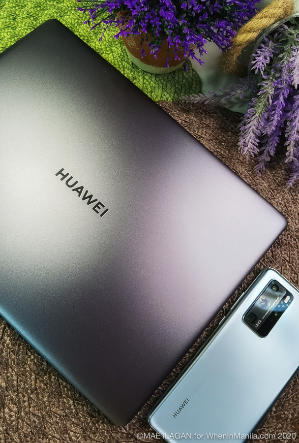 HUAWEI MateBook 13: the Perfect Laptop for the New Normal 2 HUAWEI Matebook 13 Mae Ilagan 2 of 16