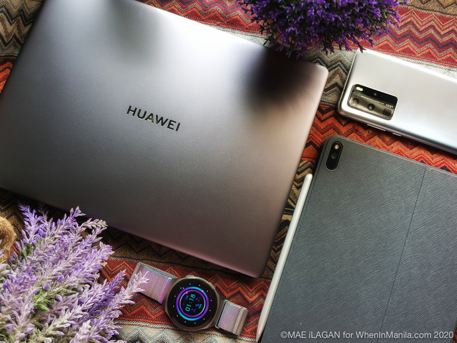 HUAWEI MateBook 13: the Perfect Laptop for the New Normal 1 HUAWEI Matebook 13 Mae Ilagan 4 of 16