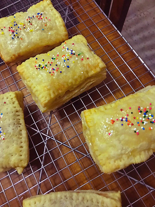 Homemade Pop-Tarts by Angela Natividad