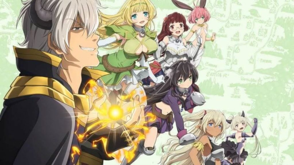 How Not to Summon a Demon Lord anime series
