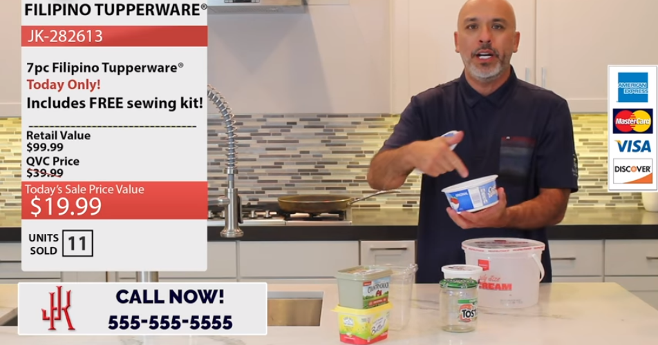 Jo Koy Home Shopping Network