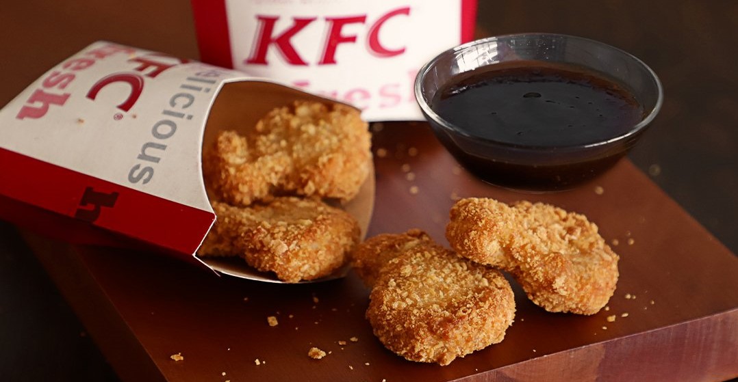 KFC Chicken Nuggets 3D Bioprinted 3D Bioprinting