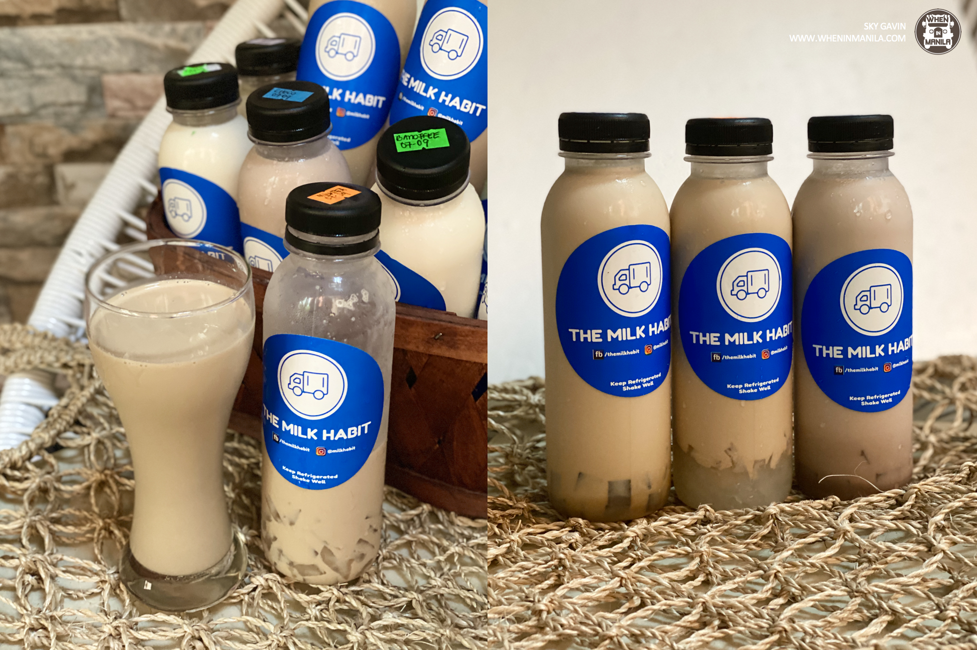LOOK You Can Now Have Fresh Flavoured Milk Delivered To Your Home When In Manila