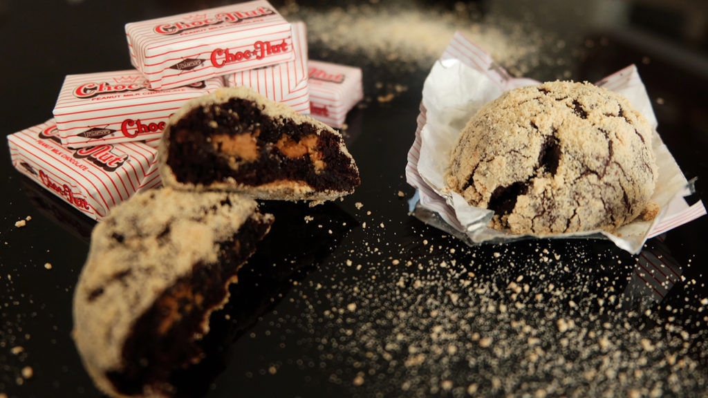 Minkles Choc Nut Crinkles