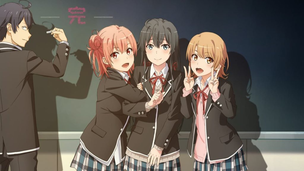 Crunchyroll Announces 13 Anime Releases to Look Forward To 4 My Teen Romantic Comedy SNAFU