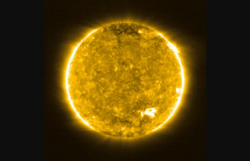 NASA closest photos of sun