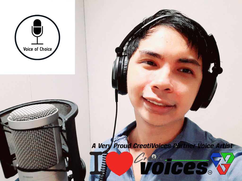 Meet These 13 Up-and-Coming Filipino Voice Artists Who Hope to Make a Difference 2 Nichols Sayson Creativoices