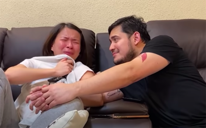 WATCH: LJ Reyes Gets Emotional While Watching Paolo Contis ...