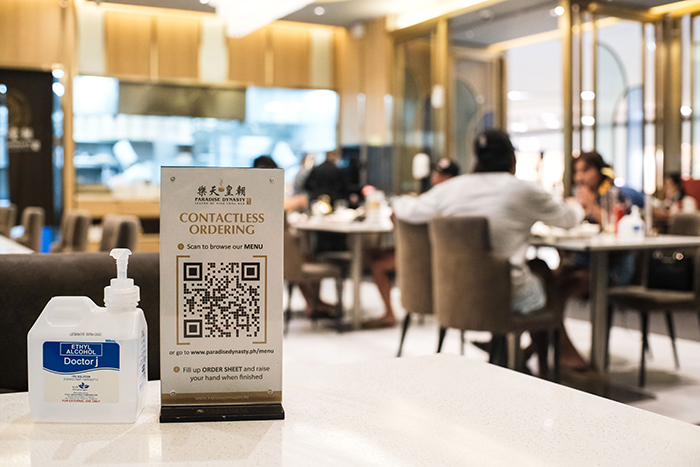 QR Code Menu Alcohol available in every table