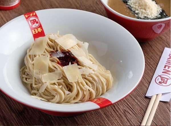 Ramen Nagi Cheesy Tsukemen