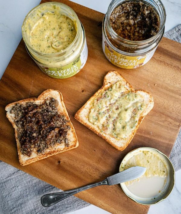 Saucin' N' Speadin' Gourmet Spreads and Sauces Bottled Goods
