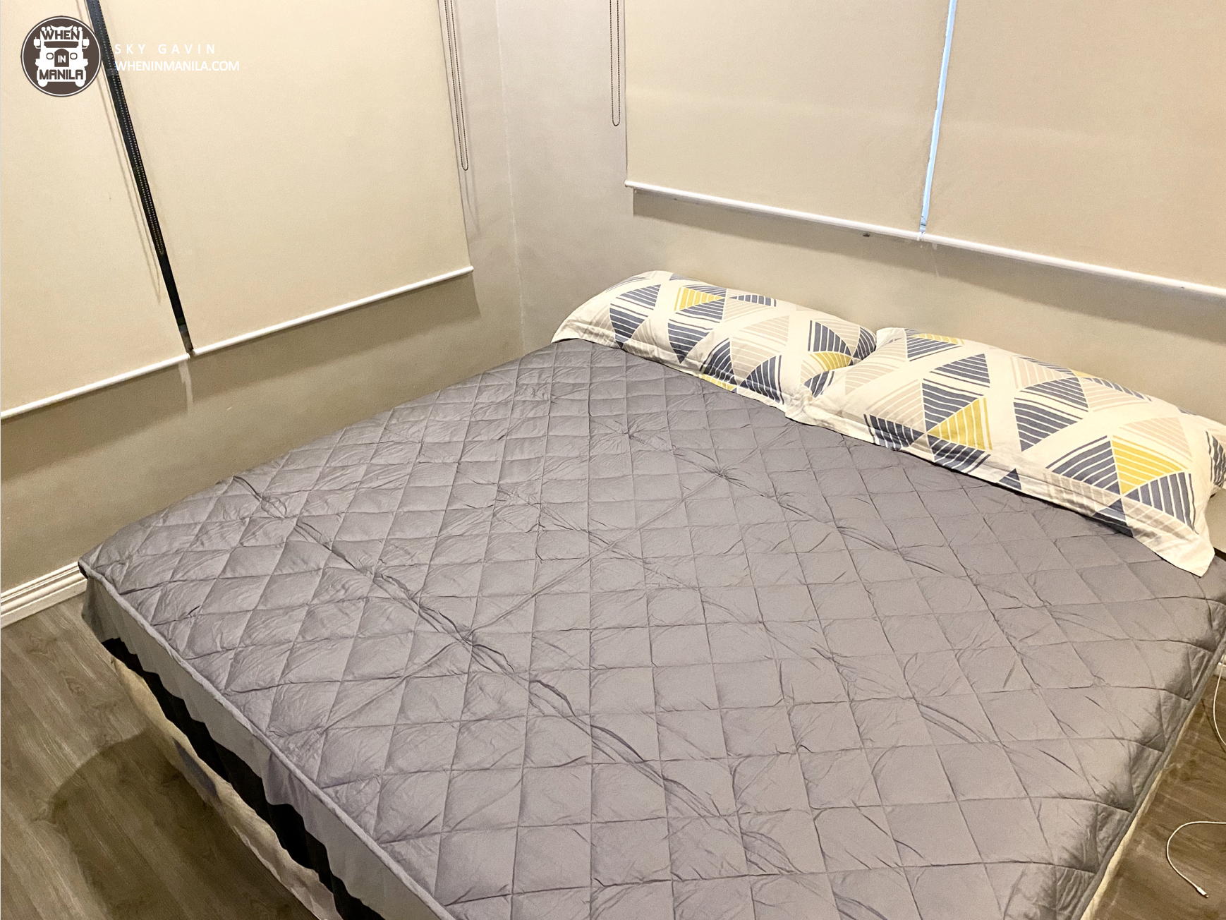 LOOK This Weighted Blanket Eases Stress and Anxiety! When In Manila