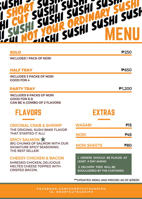 Shortcut Sushi 6