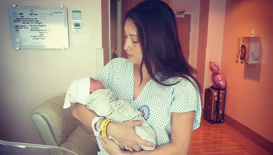 Solenn Heussaff Nico Bolzico Baby Thylane Birthday Message