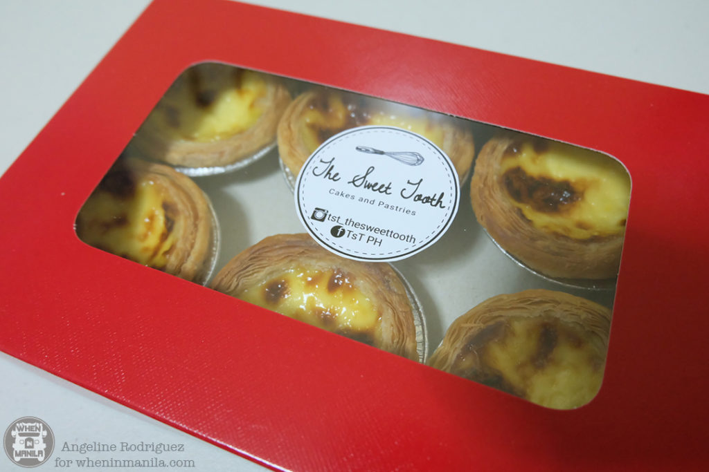 TST The Sweet Tooth Egg Tarts 3