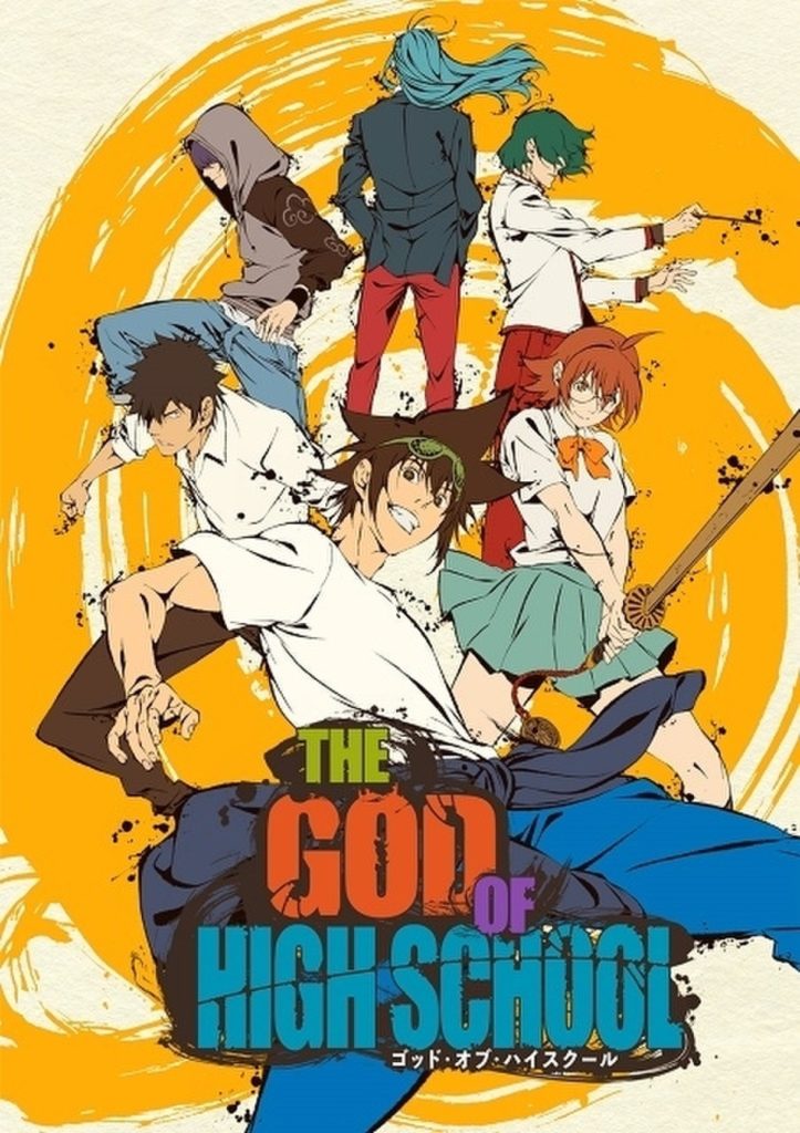 Crunchyroll Announces 13 Anime Releases to Look Forward To 2 The God of High School anime series