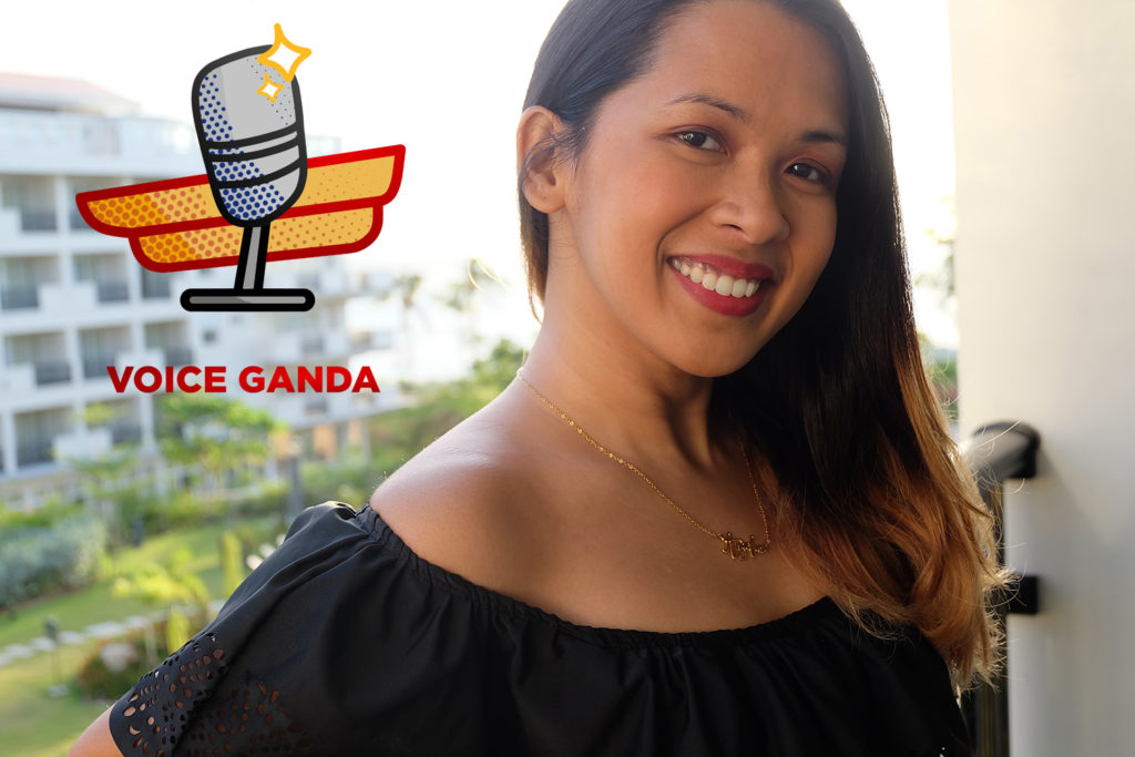 Voice Ganda Angeline Rodriguez voice artist