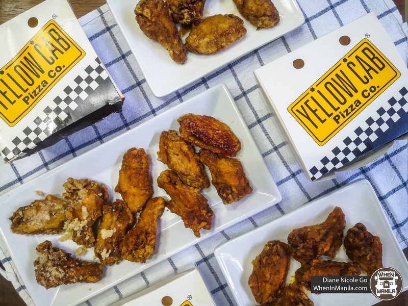 Yellow Cab Chicken Wings