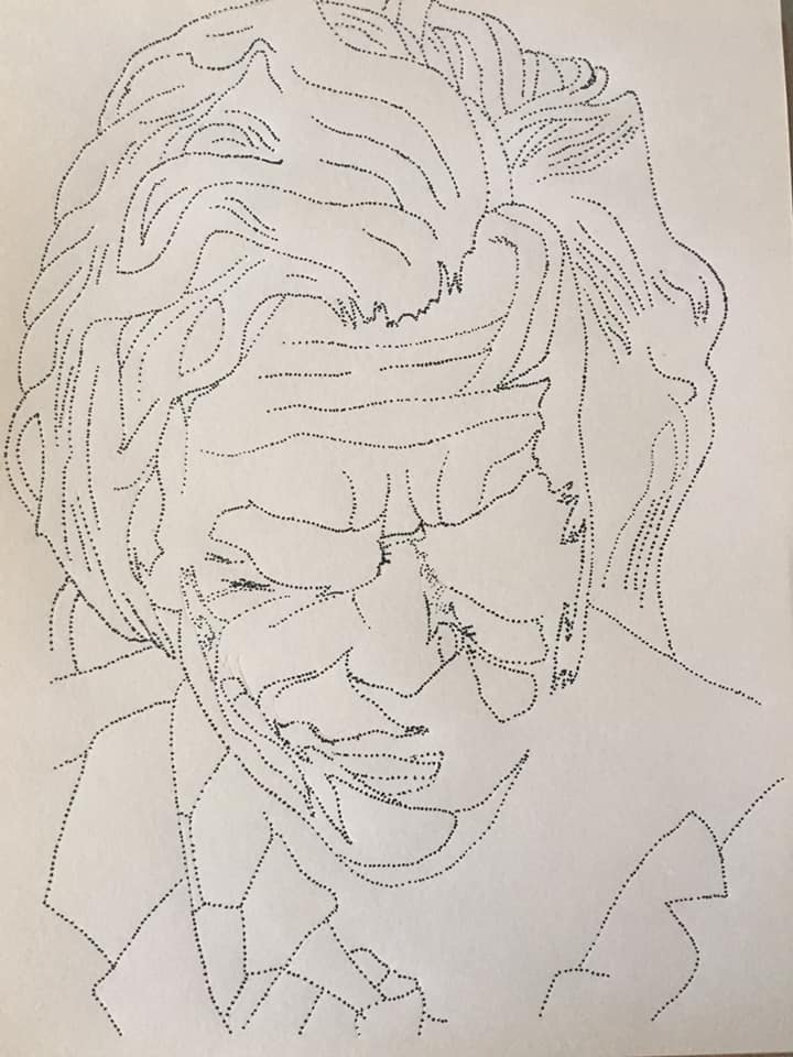 a thousand dots heath ledger joker 1