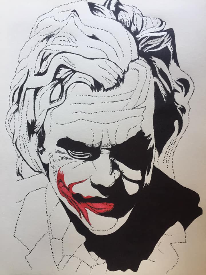 a thousand dots heath ledger joker 2