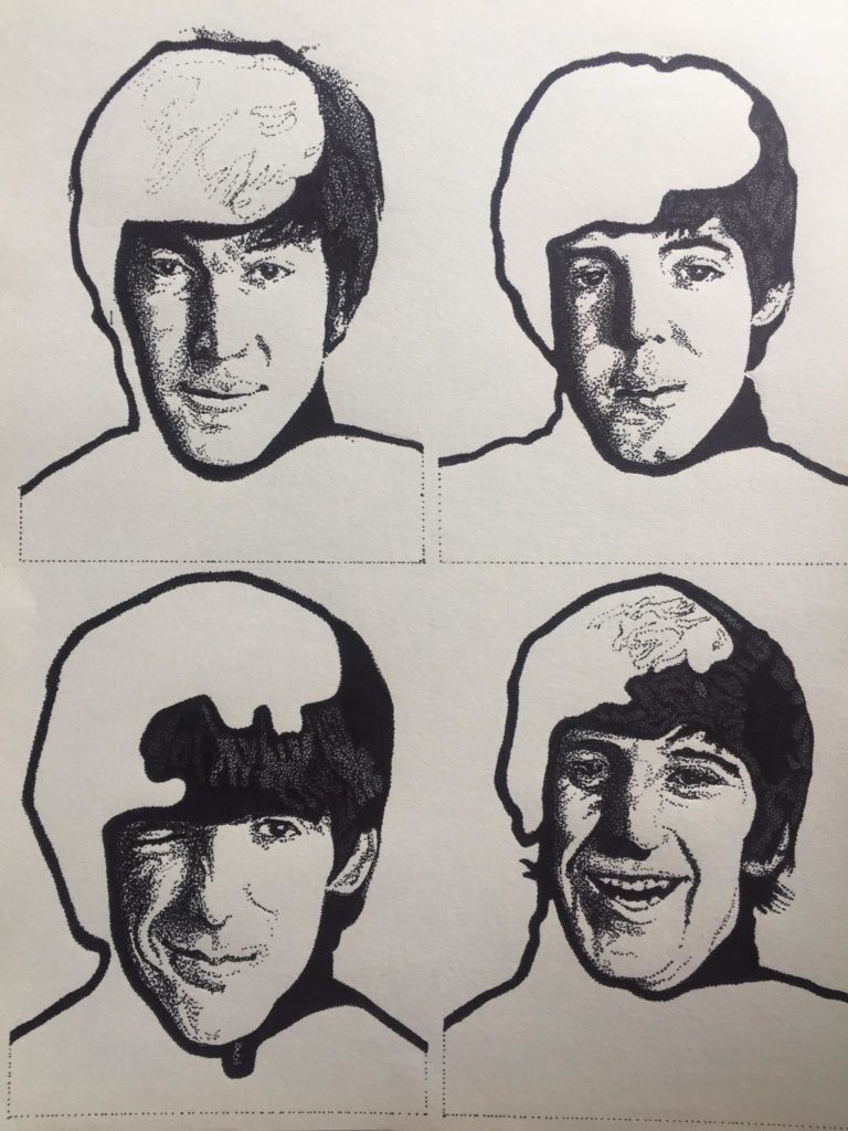 a thousand dots the beatles