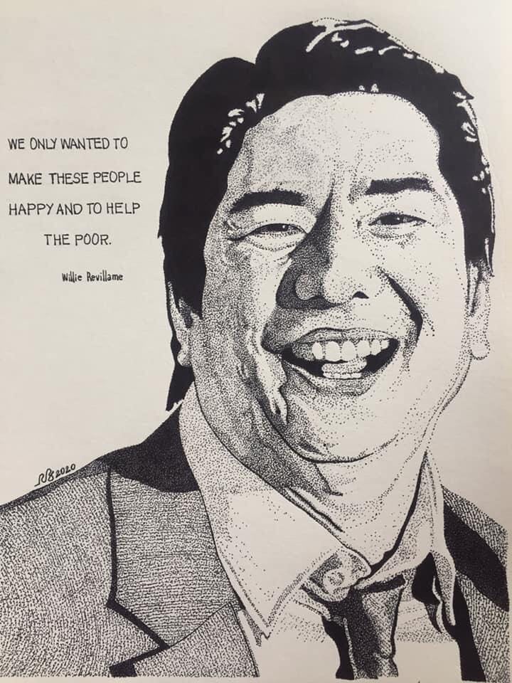 a thousand dots willie revillame