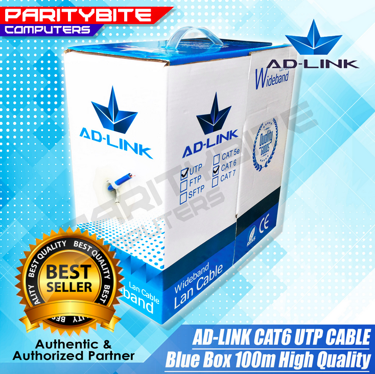 affiliate lazada 1 adlink cat6 utp cable
