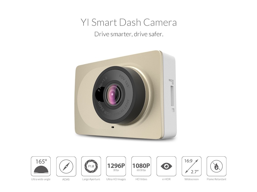 affiliate lazada 3 yi smart dashcam camera