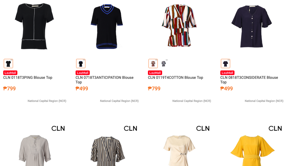 affiliate lazada 5 cln fashion clothes