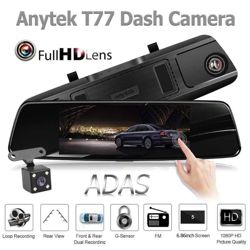 affiliate lazada 9 anytek t77 dashcam dashboard camera