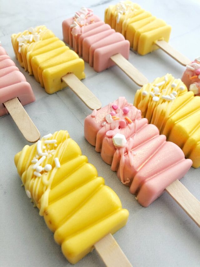 Cake Meets Popsicle in this Delicious Crossover, and it's just too