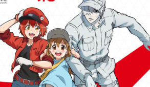 Cells at Work!!  OFFICIAL TRAILER 