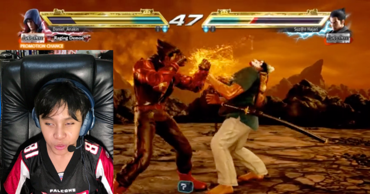 daniel anakin blind gamer tekken