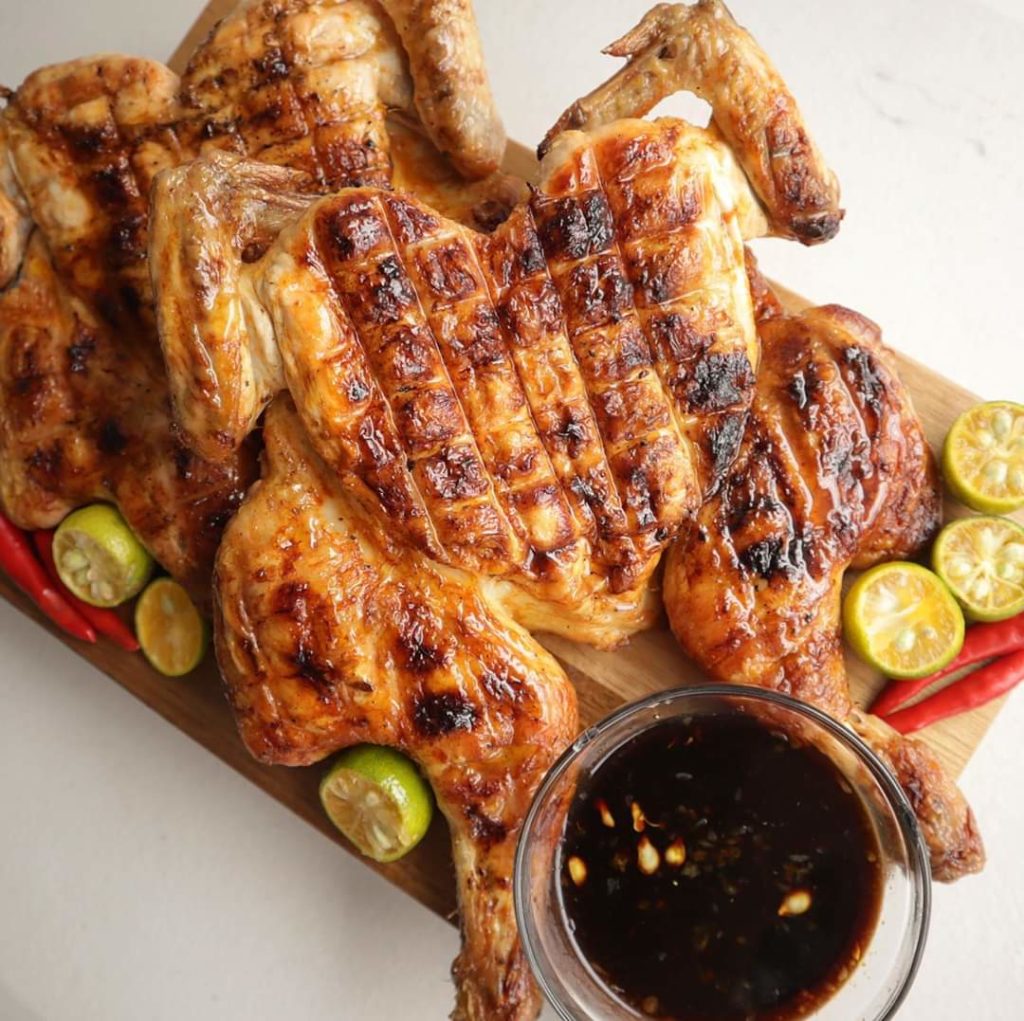 delivery filipino food arriba inasal chicken inasal