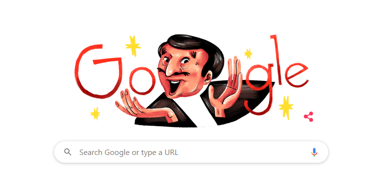 dolphy google doodle
