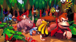 donkey kong country