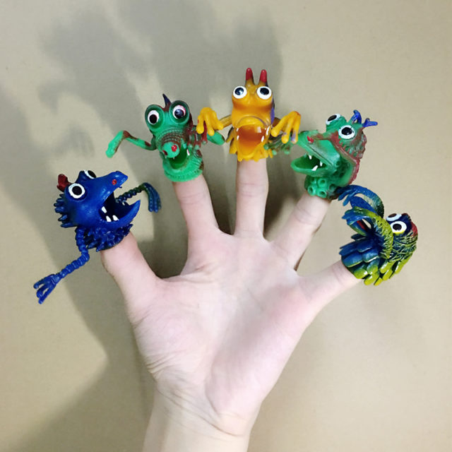 finger puppet lazada