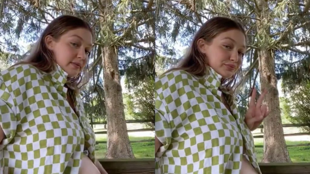 gigi hadid baby bump