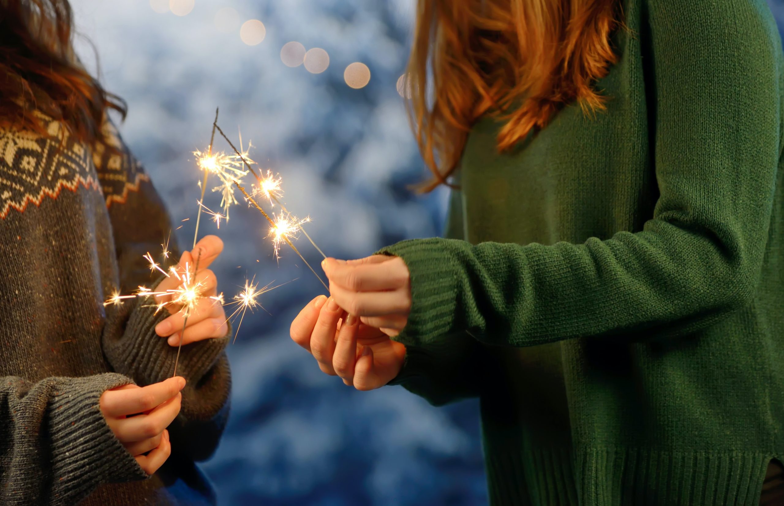 girl holding firecracker scaled