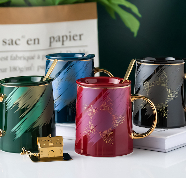gold plated mug lazada
